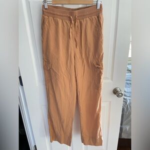Pact Linen Cargo Pants Size Small